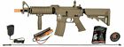 Lancer Tactical GEN2 Tan MK18 Mod0 AEG Airsoft Rifle 6mm Gun CQB - Full Kit