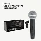 SM58S Dynamic Cardioid Vocal Microphone with On/Off Switch - Fast shipping