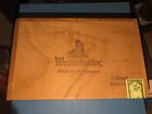Vintage Empty Westminster Cabinet Selection Wood Cigar Box