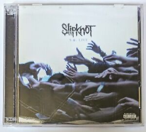 Slipknot 9.0 Live 2X CD Roadrunner Nu Metal