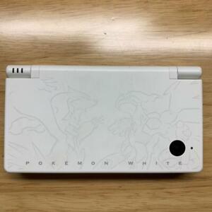Nintendo DSi Resilam / Zechrome Edition White Pokemon DS Japan Console only