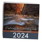 2024 National Parks Wall Calendar - Premium 12 x 12-inch Monthly January