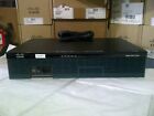 Cisco 2911-SEC/K9 with power cord & rack mount kit.90 Day's warranty Real time