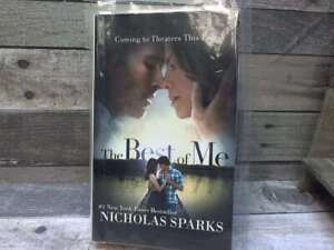 RARE Best Of Me Signed by Author and Casts of the Movie by Sparks, Nicholas  Gra