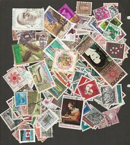 BULK LOT -  Collection 250 Stamps - no duplicates