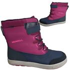 Merrell Boots Snow Storm Ankle Boot Waterproof Insulated Youth Sz 7 - Women Sz 8