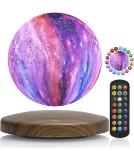 Levitating Moon Lamp-18 Colors With Remote Control