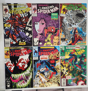 🔑🔥  Amazing Spider-Man Spectacular Web of LOT BULK Related! 39 Bks! 505