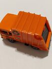 Orange Refuse Truck Metro DPW Recycling Matchbox Vehicle Toy