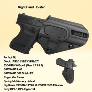 Gun Holster For Sig Sauer P365X P365XL P365X Macro SAS SCCY CPX-1 CPX-2 Gen 3