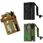 US Tactical ID Card Holder Hook&Loop Patch Badge Holder with Neck Lanyard