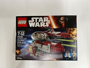 NIB 75135 LEGO Star Wars: Obi-Wan's Jedi Interceptor 2016