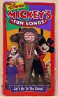 Mickey's Fun Songs - Let's Go to the Circus VHS **Buy 2 Get 1 Free**