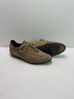 Brown Suede Club Santoni Driving Sneakers Shoes 8 EUC See Pics Made In Italy