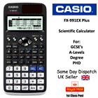 CASIO FX991EX Advanced Scientific Calculator 552 FUNCTIONS ClassWiz features UK