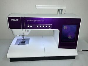Pfaff Creative Performance Sewing Machine in Excellent Condition! Fully Serviced