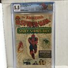 Amazing Spider-Man # 19 CGC 5.5 Custom Spidey Label 1964 Ditko