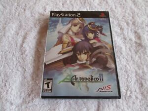 Ar Tonelico II: Melody of Metafalica (Sony PlayStation 2). New & Sealed. PS2.