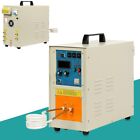15KW High Frequency Induction Heater 2200 ℃ (3992 ℉) Furnace 110V 30-100 KHz