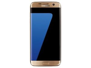 Samsung Galaxy S7 edge, Fully Unlocked | Gold, 32 GB | Grade B-, Heavy Shadow
