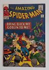 Amazing Spider-Man #27, Aug., 1965, Green Goblin, VF+ 8.5