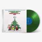 A Charlie Brown Christmas [LP] Green Vinyl Record Peanuts Vince Guaraldi Trio