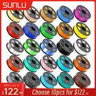SUNLU 1.75mm PLA Filament 1KG Coil Roll for 3D Printer 24 Colors【More New Color】