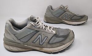 New Balance Women's 990 V5 W990GL5 Gray Casual Shoes Sneakers Size 9.5 D