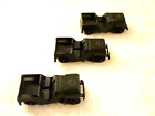 Tootsie Toy Army Jeep - Lot of 3