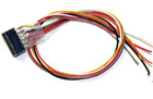 ESU 51951 Cable Harness 6-Pin Plug According To NEM 651, DCC Color, Length 300mm