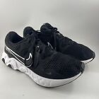 Nike Men's Renew Ride 2 Black/White Running Shoes CU3507-004 Size 10.5