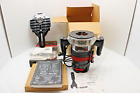vintage sears craftsman 17503 1.5 horse power wood working router with guide