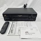 New ListingJVC VCR HR-A591U 4 Head VHS Video cassette Recorder Player With Remote No Cover