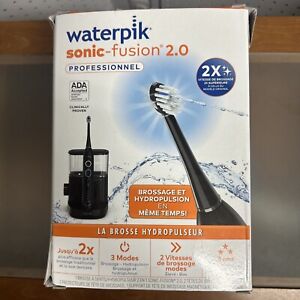 Waterpik Sonic-Fusion 2.0 Professional Electric Toothbrush and Water Flosser...