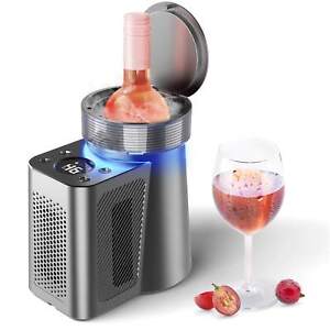 Yeego Smart Wine Champagne Chiller Electric Bucket Cooler Single Bottle