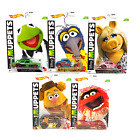 Hot Wheels Disney The Muppets Complete Set of 5 Cars 1:64 Diecast