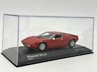 Minichamps 1:43 Scale Diecast Model Car - Maserati Merak (Rosso) 1 of 5520 pcs