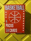 Fairfield Basketball Blaster Box 4 Packs 50 Cards Plus Bonus Panini Packs