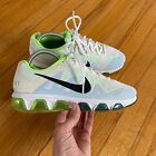 NIKE Air Max Tailwind 7 Women's Sz 9 White Green Running Shoes Sneakers