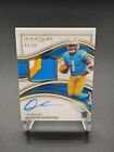 New Listing2023 Panini Immaculate Collection Quentin Johnston RC Patch Auto 69/99#129 FC