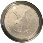 2021-W $1 Proof American Silver Eagle Type 2 in Box w/ COA