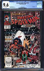 AMAZING SPIDER-MAN #314 CGC 9.6 WHITE PAGES // CHRISTMAS COVER MARVEL  ID: 54216