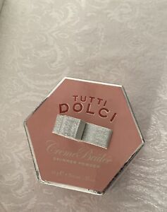 🧨 Tutti Dolce Dolci 🍓 Bath Body Works Shimmer Powder Crème Brûlée cream New