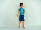 Barbie Ryan / Ken ? Doll Brown Rooted Hair Blue Eyes Articulated Fashionista VGC