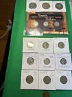 US Starter 90% SILVER COINS + Other Old Asst Dates & Type 16 Total.( Lot L 237 )