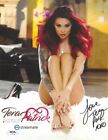 Tera Patrick Signed Sexy Authentic Autographed 8.5x11 Photo PSA/DNA #AH70346