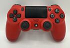 Sony PlayStation 4 Wireless Controller Red CUH-ZCT2U Dualshock PS4 Tested