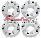 4PC 5x4.75 to 6x5.5 Wheel Spacers Adapters 2