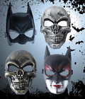 Mascara De Batman Aterradora Para Desfraz Halloween Fiesta Vispera Cosplay USA