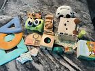 Lot of Kiwi Co Panda Crate Developmental Baby Toys Wooden Montessori 6-18 Months